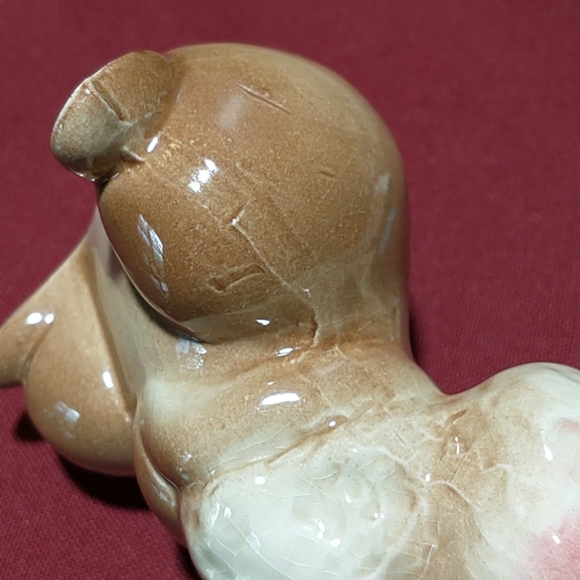 Set-2 Vtg Miss Bunny Disney Bambi Blossom Bunny Thumpers Girlfriend Porcelain 40 - Picture 13 of 16